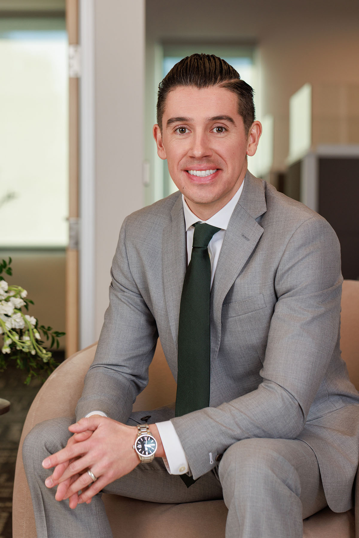 Edward Caballero, Managing Partner and Financial Planner at Fidmont Financial Group, guiding integrated financial and investment strategies